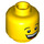 LEGO Creator Expert Head (Recessed Solid Stud) (23094 / 86289)