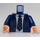 LEGO Creed Bratton Minifig Torso (973 / 76382)