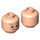 LEGO Creed Bratton Minifigure Head (Recessed Solid Stud) (3626 / 100212)