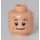 LEGO Creed Bratton Minifigure Head (Recessed Solid Stud) (3626 / 100212)