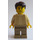 LEGO Crew Member i Stickad Tröja Minifigur