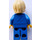 LEGO Crew Member with Tan Tousled Hair Minifigure