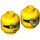 LEGO Criminal Minifigure Kopf (Einbau-Vollbolzen) (3626 / 84784)