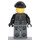 LEGO Criminal with Black Knitted Cap Minifigure