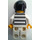 LEGO Verbrecher mit Helm Minifigur