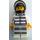 LEGO Criminal with helmet Minifigure