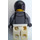 LEGO Criminal con Chaqueta y Casco Minifigura