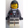 LEGO Verbrecher mit Jacke und Helm Minifigur