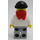 LEGO Criminal with Red Bandana  Minifigure