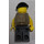 LEGO Kriminell med Striped Skjorta Minifigur