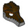 LEGO Crocodile Mask with Silver Jaw (12551 / 12839)