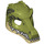 LEGO Crocodile Mask with Tan Lower Jaw (12551 / 20082)