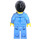 LEGO Crocodile Zug Crew (Female) Minifigur