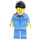 LEGO Crocodile Train Crew (Female) Minifigure