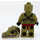 LEGO Krokodil Tribe Warrior mit Beige Untere Kiefer Minifigur