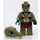 LEGO Crocodile Tribe Warrior with Yellowish Green Lower Jaw Minifigure