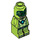 LEGO Crocodile Warrior Microfigure