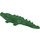 LEGO Crocodile without White Eye Glints