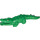 LEGO Krokodil zonder Wit Eye Glints