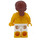 LEGO Criminal en Underwear Minifigura