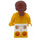 LEGO Crook in Underwear minifiguur