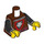 LEGO Crook Minifig Torso (973 / 76382)