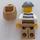 LEGO Boef met Rug Zak, open Shirt en rope Riem Minifiguur