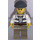 LEGO Crook met Rug Zak, open shirt en rope Riem minifiguur