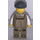 LEGO Crook with back sack, open shirt and rope belt Minifigure