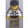 LEGO Boef met Rug Zak, open Shirt en rope Riem Minifiguur