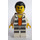 LEGO Crook mit Rucksack Minifigur