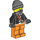 LEGO Crook mit Beanie Hut Minifigur
