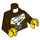 LEGO Crook with Helmet Minifig Torso (973 / 76382)