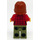 LEGO Crook with Red Jacket Minifigure