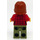 LEGO Crook avec rouge Jacket Figurine