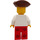 LEGO Kors Bone Clipper Buccaneer med Grön Väst Minifigur