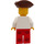 LEGO Cross Bone Clipper Buccaneer with Green vest Minifigure