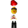 LEGO Croce Bone Clipper Femmina Pirata Minifigure