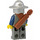 LEGO couronner Archer avec Large Brim Casque Minifigurine