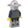 LEGO Krone Bowman mit Crooked Smile Minifigur