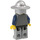 LEGO Corona Bowman con Crooked Smile Minifigura