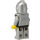 LEGO Krone Knight mit Breast Platte und Gitter Helm Minifigur