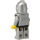 LEGO Corona Caballero con Breast Placa y Rejilla Casco Minifigura