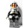 LEGO Krone Ritter mit Breastplate Minifigur