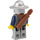 LEGO Corona Cavaliere con Catena Armatura e Freccia Quiver Minifigure