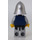 LEGO Crown Soldier with Scowling Face Minifigure