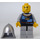 LEGO Crown Soldier with Scowling Face Minifigure