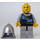 LEGO Kroon Soldier met Scowling Gezicht minifiguur