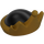 LEGO Crown with 5 Points with Black Hair (3305 / 102044)