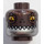 LEGO Crug Head (Recessed Solid Stud) (12882 / 16763)